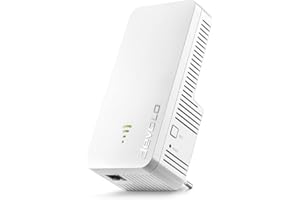 devolo Répéteur WiFi 6 3000, WiFi Amplificateur - Jusqu'à 3 000 Mbps, Répéteur WiFi, Prise WiFi Mesh, 1x Gigabit LAN, WiFi Point d'accès, WiFi Extender, Blanc