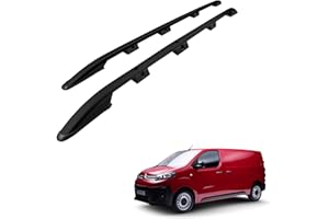 CHROMEMASTER | Les Barres de Toit | Compatibles avec Citroen Jumpy 2016- L3/Long/XL; Conçus pour Le Montage de Barres de Toit, de coffres de Toit ou de Porte-vélos | Structure en Aluminium Durable