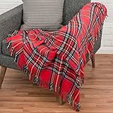 Vielseitig kombinierbar: Ideal als klassische Tagesdecke auf dem Bett oder als Überwurf für Sofa und Sessel sowie als Kuscheldecke auf der Couch.