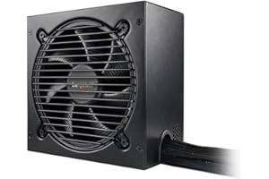 be quiet! Pure Power 11 400 W Bloc d'alimentation pour PC, efficacité 80PLUS Gold, ATX, Noir, BN292