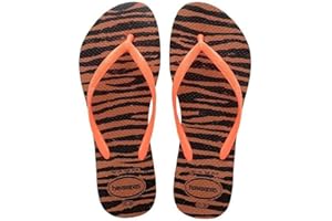 Havaianas Slim Animals, Flip Flops Donna
