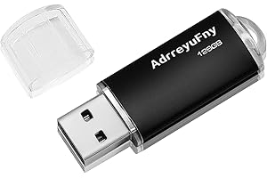 ADRREYUFNY Memoria USB 128GB, USB Flash Drive 128GB Pendrive USB 2.0 128GB Portátil Mini Memoria Stick para PC/Tableta