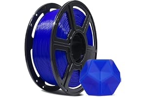 Flashforge Filament för 3D-skrivare, PLA PRO-filament 1,75 mm, 1 kg spole, mått +/- 0,02 mm för FDM 3D-skrivare, bättre seghet och utan knutar