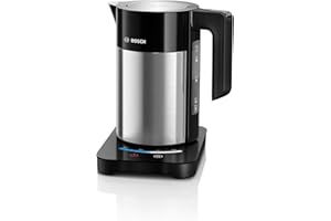 ‎BOSCH HAUSGERÄTE Bosch Hausgeräte Keepwarm Czajnik Elektryczny, Czarny, 1.7 l