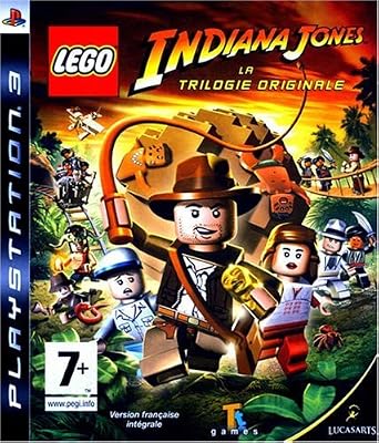 Warner Bros Lego Indiana Jones : la trilogie originale
