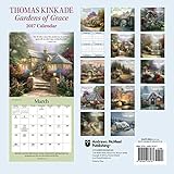 Image de Thomas Kinkade Gardens of Grace 2017 Calendar