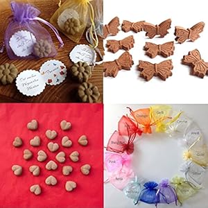 20x Gastgeschenke Hochzeit Samenbomben Seedbombs BIO