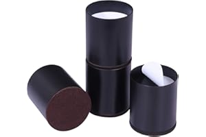 ‎EZPROTEKT Ezprotekt Betterhöhungen, 2"/5.1 cm Möbelerhöhung aus Karbonstahl, 2.4 Zoll im Durchmesser, Selbstklebende Möbelerhöhung Fügt 2 Zoll Höhe zu Betten, Sofas Schränken, Unterstützt 50.000 lbs, Runden