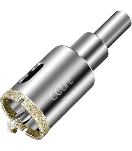 Trapano Avvitatore Diamantato Per Piastrelle Granito Vetro - Foto 6