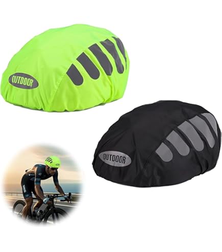 MAVURA Fahrradhelmüberzug PROTEX Regenschutz Fahrradhelm Überzug Helmüberzug Helmüberzieher