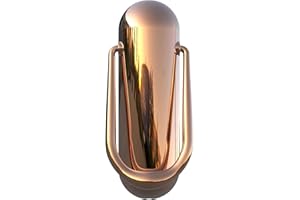 Sweet by Ultion Two-Part Door Knocker - Matching Door Furniture Available (Rose Gold)