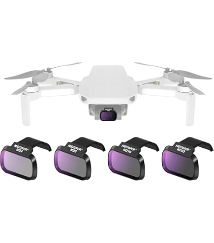 ND/CPL/UV Filter Set voor DJI NEO2 Dr Camera's, Multi