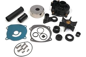 The ROP Shop Water Pump Impeller Repair Kit for 2007-2009 Evinrude 115 E-TEC Outboard Engine