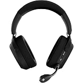 Hawk Gaming HS420 7.1 Surround Tri-Mode Kablosuz/Bluetooth Oyuncu Kulaklığı (Siyah)