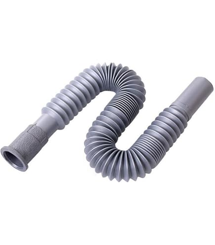 SPORTARC Kit tubo di scarico flessibile per lavandino, 1-1/2