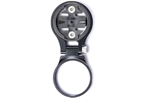 Icreopro Bicycle Stem Adjustable Mount Adapter for Garmin Edge GPS Cycling Computer