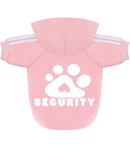 Felpa Con Cappuccio Per Cani Piccoli - Maglione Invernale Con Scritta 'Amo Mia Mamma', Cotone E Pile - Foto 14