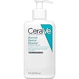 CeraVe Detergente Controllo Imperfezioni, Per Pelle Grassa con Tendenza Acneica, Azione Purificante, Imperfezioni Ridotte, Co
