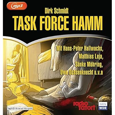 Task Force Hamm: 8 WDR-Kriminalhörspiele der Reihe Radio Tatort - Schall&Wahn Task Force Hamm: 8 WDR-Kriminalhörspiele der Reihe Radio Tatort - Schall&Wahn