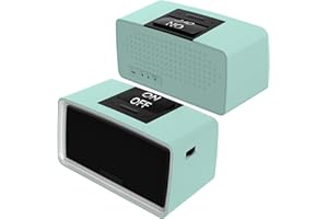 Healvaluefit Simple Music Player for Elderly, Easy Audiobook Player with 32GB TF Card & Card Reader for Dementia, Alzheimers, Visually Impaired, Low Vision Patients, Wired (Blue)