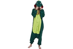 Simzoo Pigiama Animali Adulti Pigiama Costume da Halloween Costume Casual Indossare Strega
