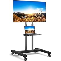 Yaheetech TV stand, mobile stand, universal TV trolley, trolley