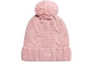 Superdry Vintage Cable Beanie Béret Femme
