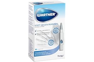 ‎WARTNER WARTNER Stift gegen Warzen - Warzenstift für punktgenaue Anwendung - sanfte Warzenbehandlung mit hochdosiertem Gel - 1er Pack