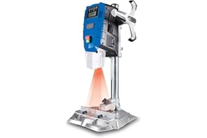 Scheppach DP55 Bench Pillar Drill | 710W | Digital Speed Display | Laser | 13mm Chuck | Quick Clamp