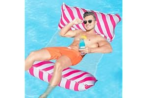 KOIROI Piscina Materasso Ad Aria, Adulto Dell'Amaca Dell'Acqua Giocattolo Della Piscina, 4 In 1 Materasso Gonfiabile Dell'Aria Dell'Amaca Dell'Acqua Del Giocattolo Della Piscina Per Gli Adulti/Bambini