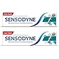 Sensodyne Flouride Toothpaste For Sensitive Teeth, 75 ml x 2