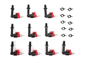 chengong Alimentatore Automatico per bevitore Sicuro, Topo Alimentatore d'Acqua, pollame da 10 Pezzi per abbeveratoio per Conigli