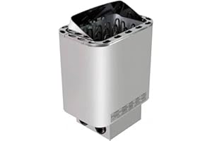 sentiotec Saunaofen Nordex 8 kw mit integrierter Steuerung für 230V 1N~ oder 380V 3N~