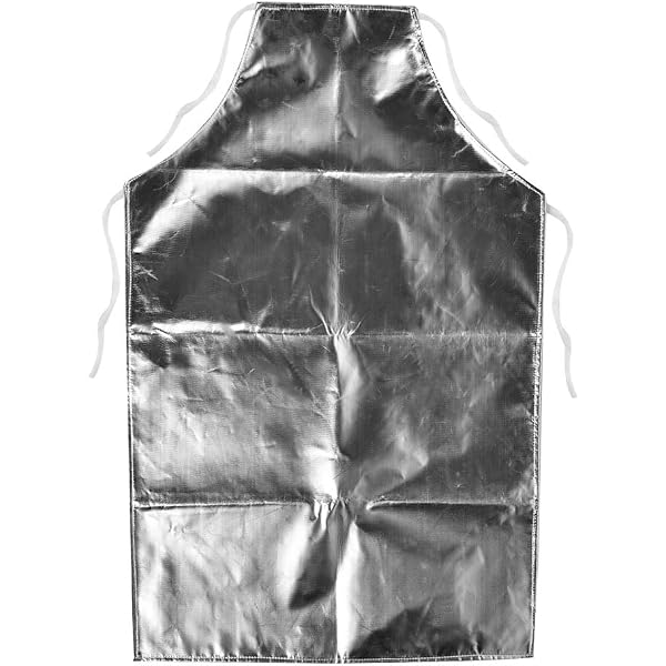 Semptec Grillschürze Aramid - Feuerfeste Schürze Für Grill & Küche