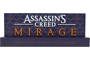NEAMEDIA ICONS ASSASSIN'S CREED MIRAGE EDITION LAMPE LED