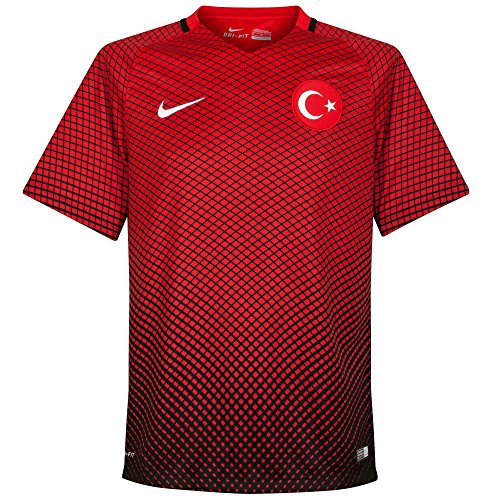 Türkei Nationalmannschaft Nike Heim Trikot EM 2016 rot Jersey Gr. L