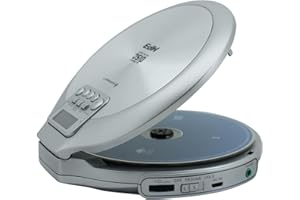 Soundmaster CD9220SI CD-MP3 Reprodukt Funkcja audio Zestaw słuchawkowy Książka do ponownego naładowania