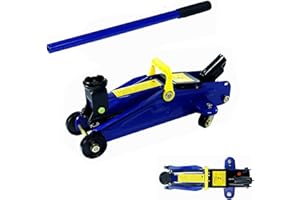 Bowose 2 Ton Hydraulic Floor Jack Heavy Duty Steel Low-Profile Car Vehicle Garage Workshop DIY Tools 135-320mm