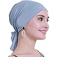 osvyo Bamboo Chemo Headscarf for Women Hair Loss - Cancer Slip On Headwear Turbans Hats caps Sealed Packaging