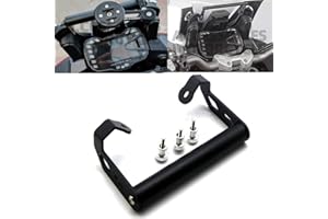 GENERIC Motorcycle Crossbar Phone Holder Stand Holder GPS Navigation Plate Mount for Ducati MULTISTRADA 950 950S 1200S MTS 1200 1260 Enduro