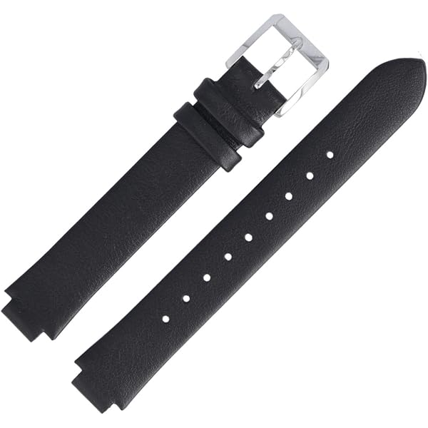 Bruno Soehnle Rindsleder-Armband, Wasserdicht – Klassisches Schwarzes Lederarmband Mit Schnalle, 22 Mm Breite