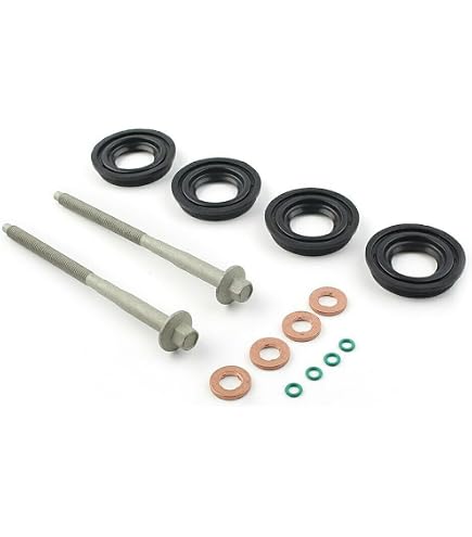 Kit Joints Injecteurs Diesel Bohaner - 14 Pièces Pour Ford Transit 2.2/2.4/3.2 TDCI 2006+ - Réf. 6C1Q-6K780-A