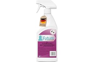 ‎FUTUM Futum 1L Bettwanzen Abwehr Floh-Abwehr-Spray, Hochwirksam Larven & Eier abwehren, ohne Flecken & Treibgase, geruchsarm & Stopp Wirkung