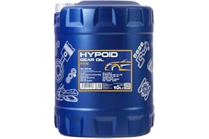 MANNOL Hypoid växelolja, 80W-90 API GL 4/GL 5 LS, 1 liter