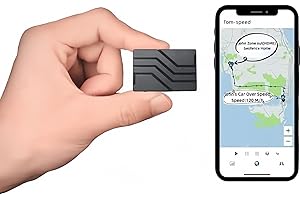 ZYJDGNNY Magnetic GPS Tracker: Real-Time Live Tracking Device for Vehicles (4G LM009)