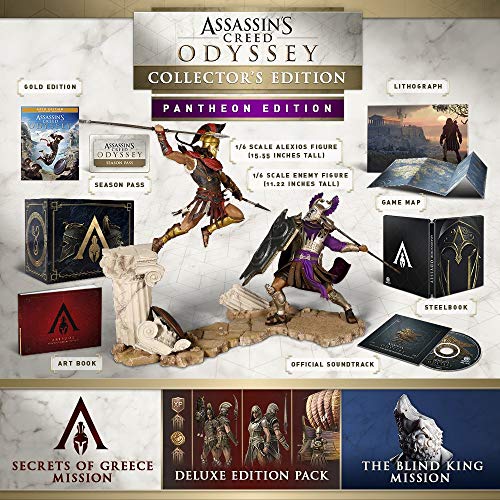 Preisvergleich Produktbild Assassin's Creed Odyssey - PANTHEON EDITION
