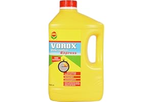 VOROX Unkrautfrei Express - Bekämpfung von Unkräutern an Zierpflanzen, Obst und Gemüse, wirkt gegen Algen, Moos und mehr als 50 Unkräuter - 2,2L Konzentrat