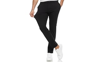 Indicode Herren Rodekro Performance Pants Herren | Chino Herrenhose Super Stretch Stoffhose