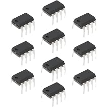 Lot De 10 Amplificateurs Opérationnels TL072CP DIP-8 - Double JFET Faible Bruit