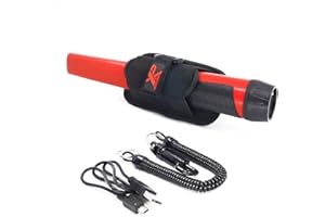 XP Metal Detectors MI-6 Pinpointer, mit drahtloser Verbindung zu den Metalldetektoren Deus II, Deus und ORX, von XP Metal Detectors zur Verwendung durch alle Sondengänger (MI-6)